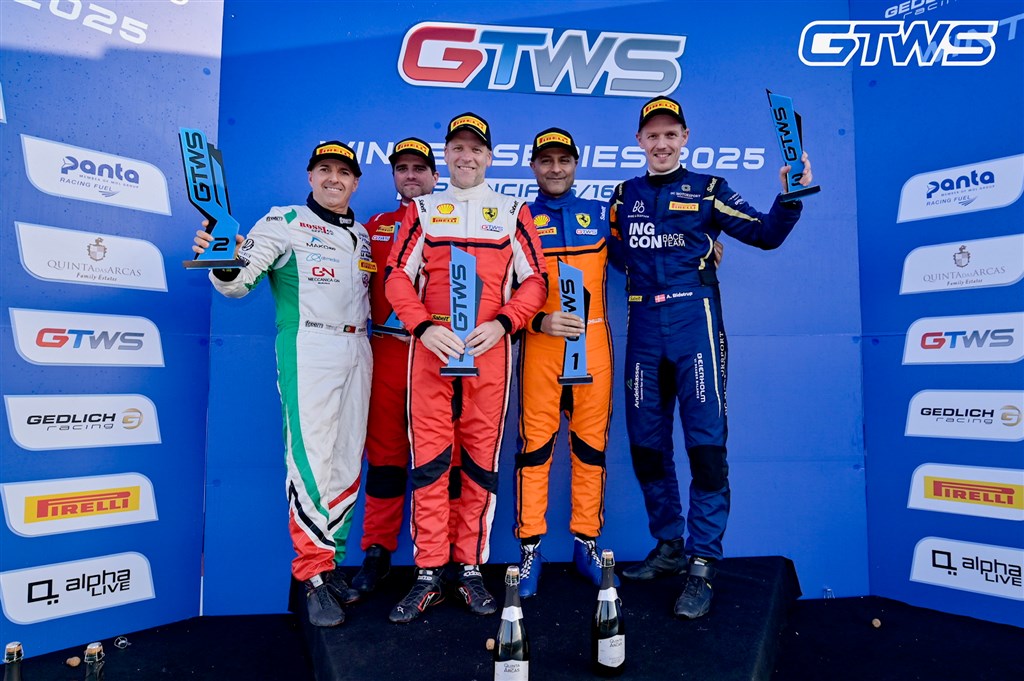 Succesfuld international debut til DC Motorsport - Anders Bidstrup på podiet
(Foto: GT Winter Series / Gedlich Racing)